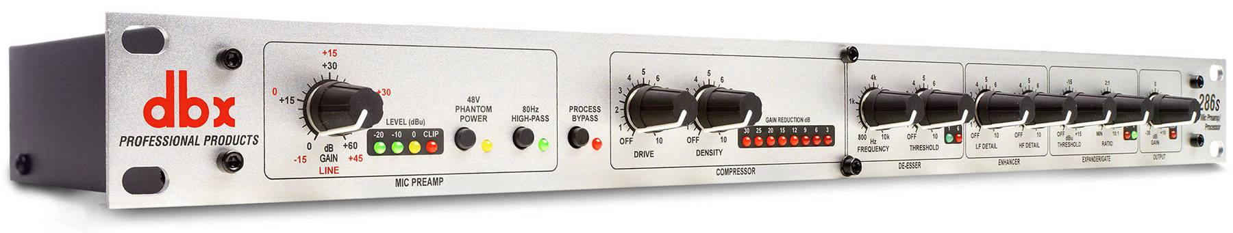 Dbx 286S Microphone Pre-Amp / Channel Strip 286sv - Canada's