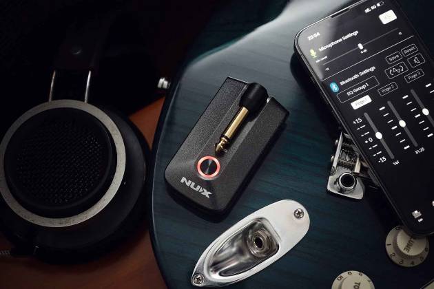 Nux Mighty Plug Pro Guitar & Bass Modeling Earphone Amplug w