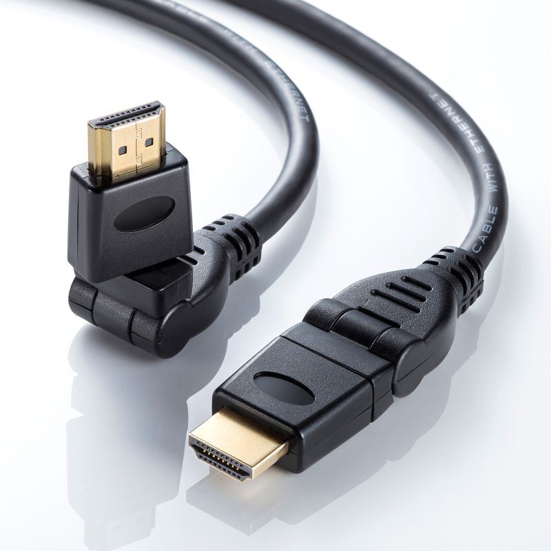 送料無料】テレビ HDMI ケーブル パソコン アクセサリー 1m ハイ