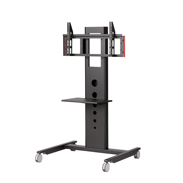 送料無料】国産テレビスタンド 70-90インチ対応 モニタワーラージ
