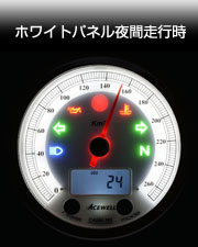 ACEWELLバイク用メーター