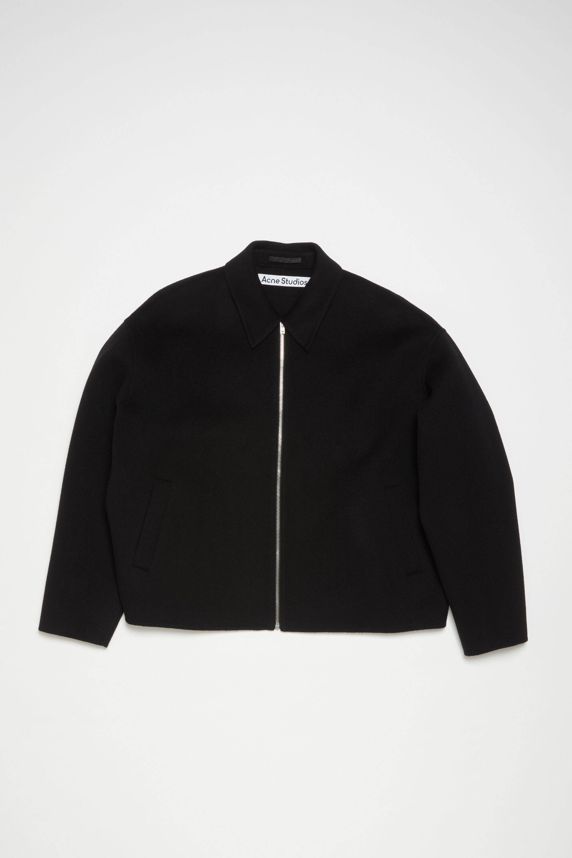 ACNE STUDIOS WOOL ZIPPER JACKET