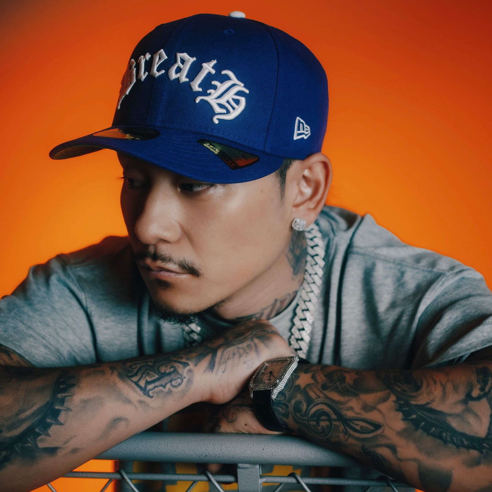 BREATH - 【再販売通知受付可能】Old English Logo 59fifty | ACRMTSM