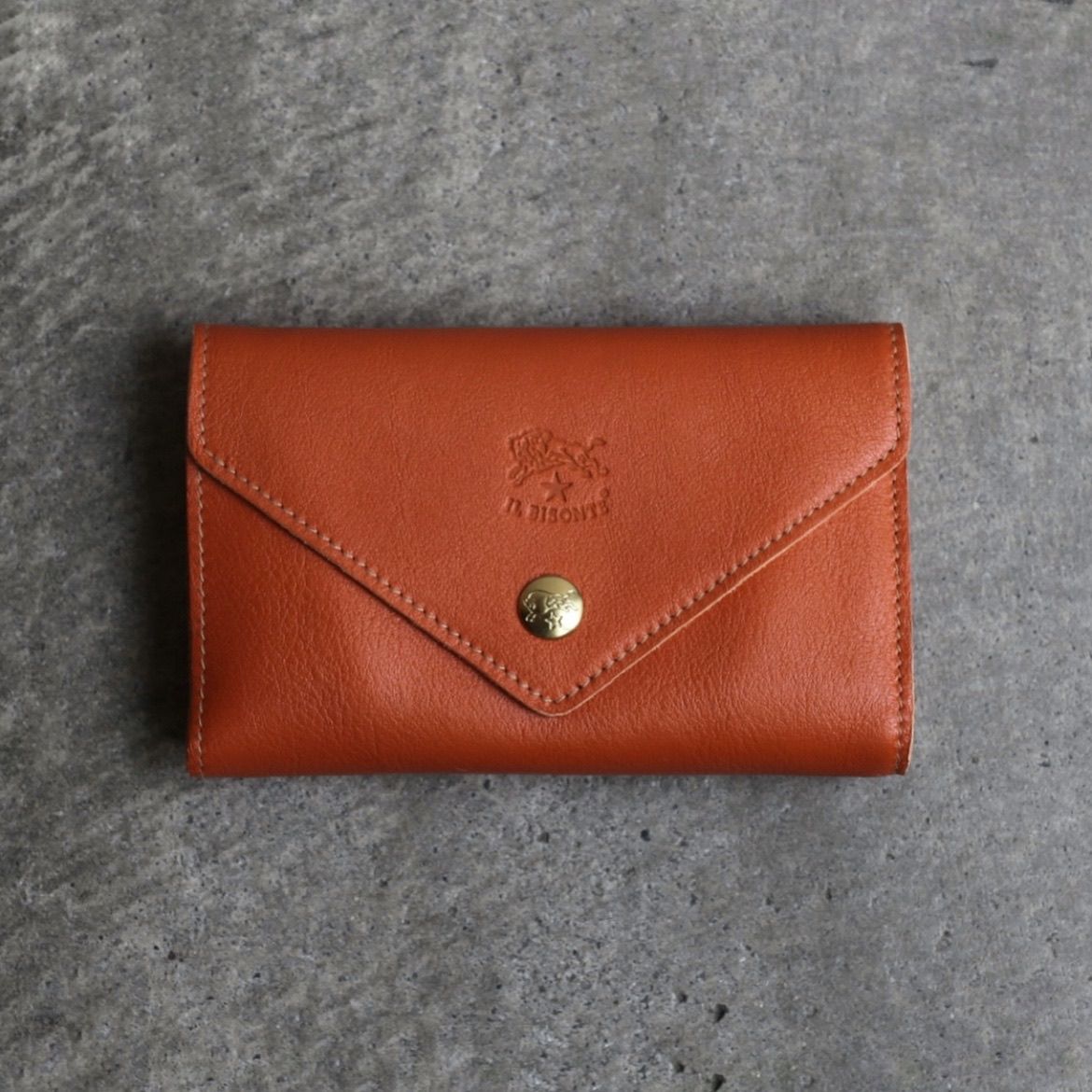 IL BISONTE - 【残り一点】ミディアムウォレット | ACRMTSM ONLINE STORE