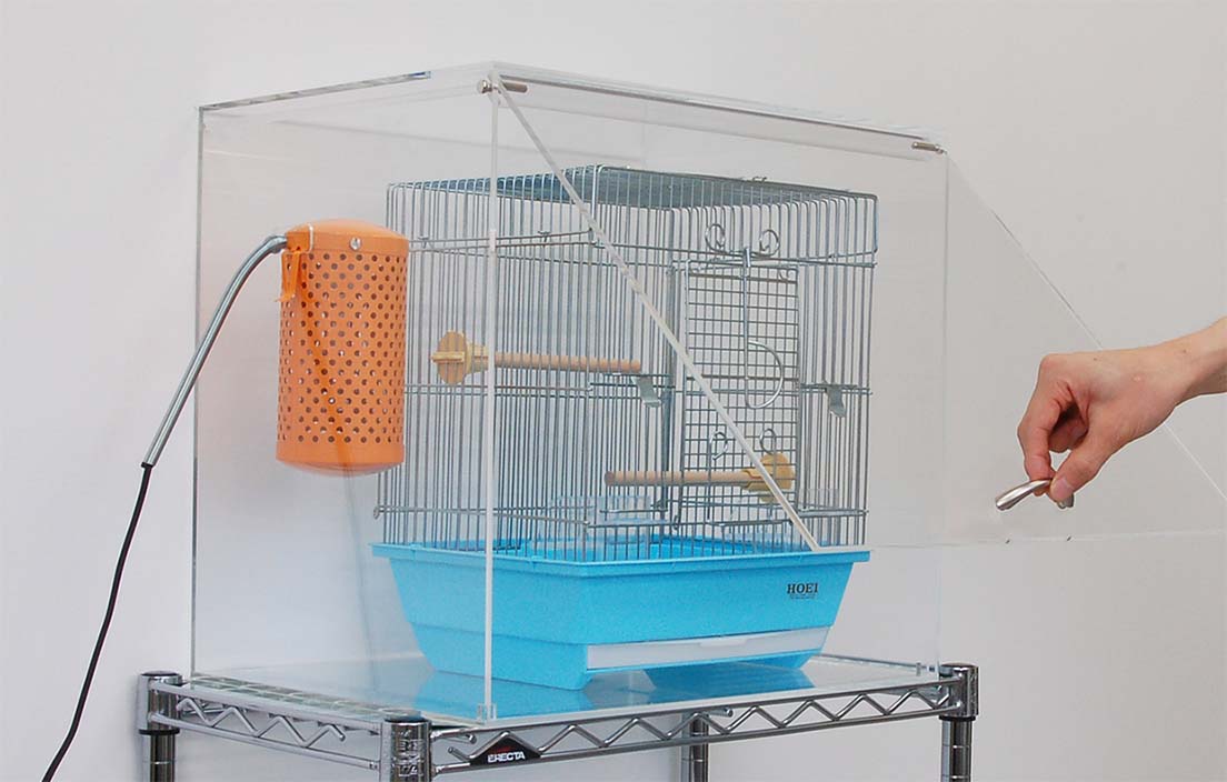 オーダーメイド アクリル飼育ケージ ハムスターケース セミオーダー