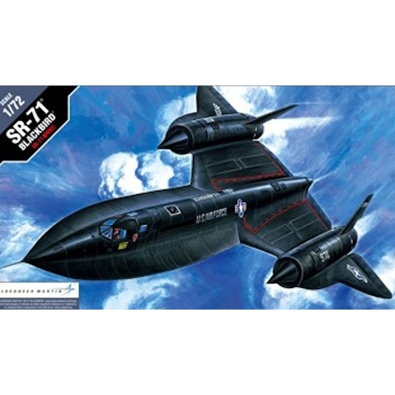 SR71 Blackbird | Academy Plastic Model | AC Supply