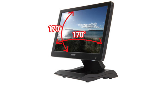 Adtechno 10.1型高解像度液晶搭載 業務用液晶ディスプレイ LCD1015T