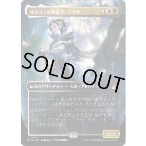 アニメ・ボーダーレス】【日本語版】オルゾフの御曹子、テイサ/Teysa