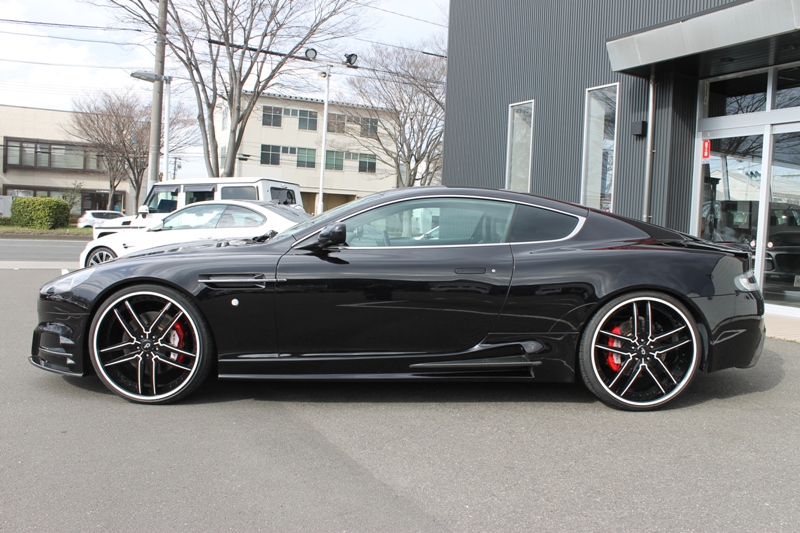 アストンマーチン DB9 MANSORY｜仙台市でフェラーリ、ベンツなどの