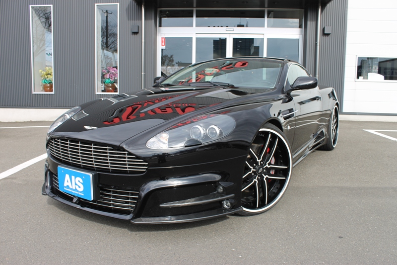 アストンマーチン DB9 MANSORY｜仙台市でフェラーリ、ベンツなどの