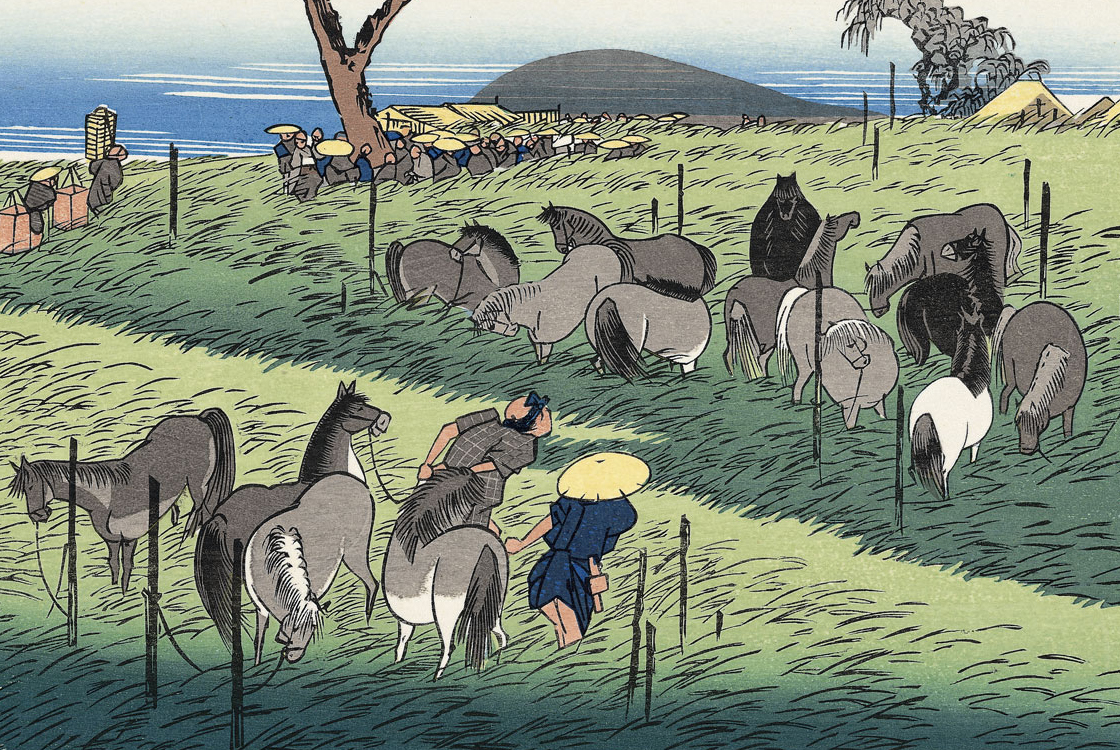 2026年は午年！ 馬を描いた浮世絵｜【北斎今昔】もっと知りたい