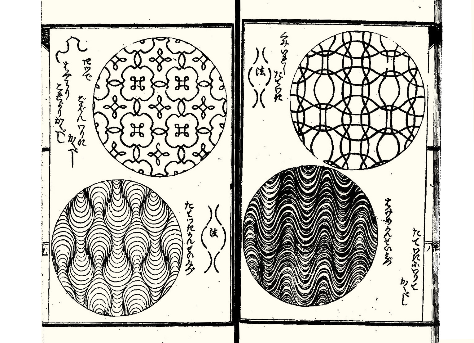 北斎はファッションデザイナー!? 「北斎模様」ってなに？｜【北斎今昔