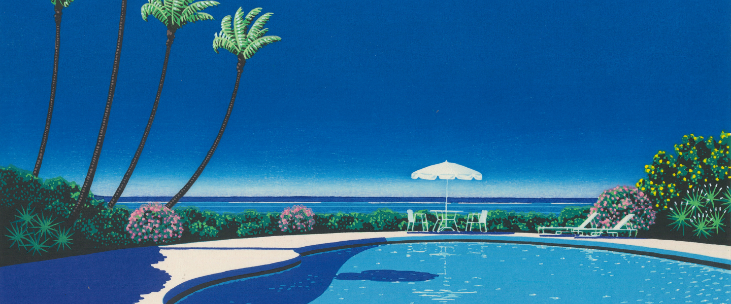 上永井正 洋画 「風景」 上永井正 洋画 「風景」 上永井正 洋画「風景」