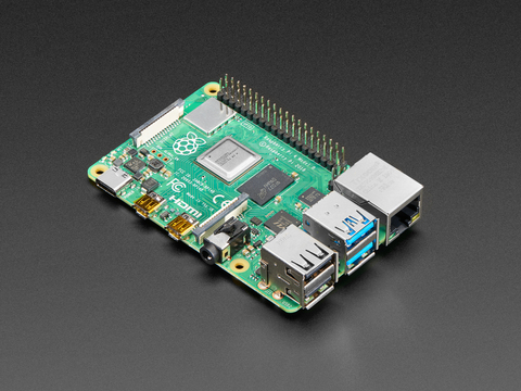 Raspberry Pi 4 Model B - 2 GB RAM : Adafruit Industries, Unique