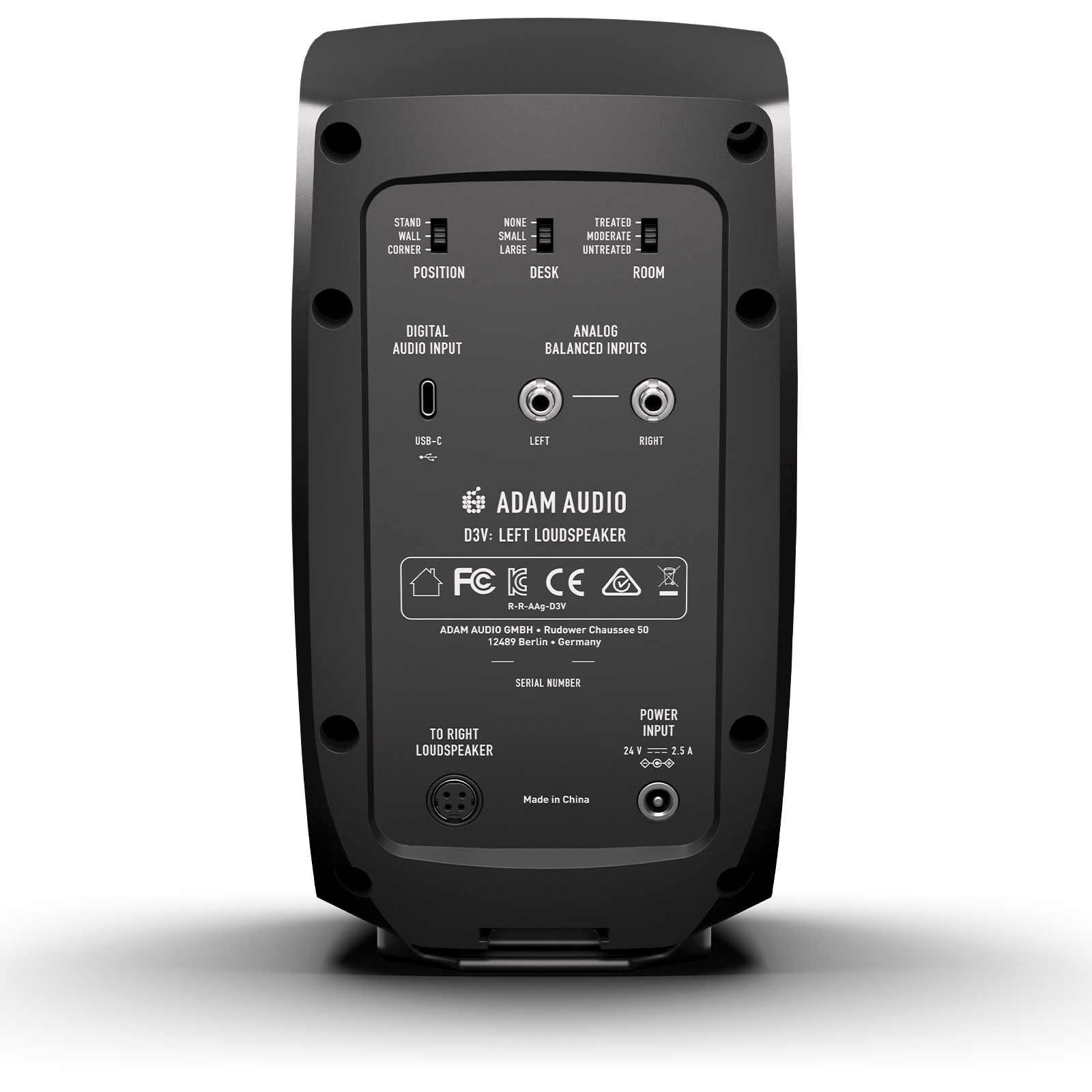 ADAM Audio - D3V Desktop Monitors [Active]