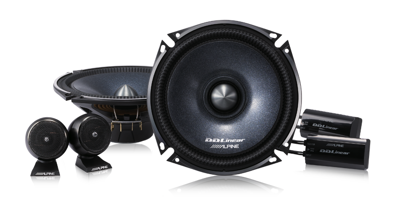 ALPINE DDL-R17S 17cmスピーカー