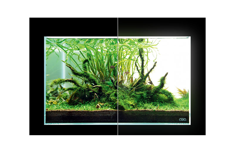 水槽ライトスクリーン 45cm×30cm lcl43】カラーLEDライトスクリーン