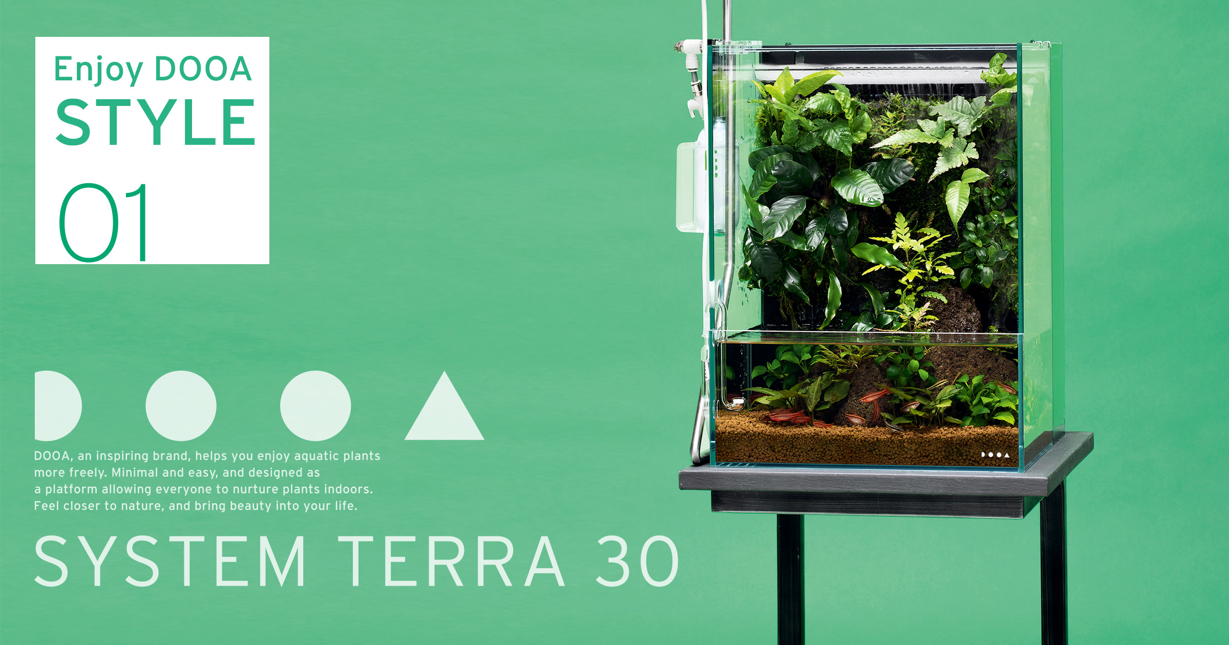 システムテラ 30ではじめるグリーンライフ（前編） | NEWS | DOOA