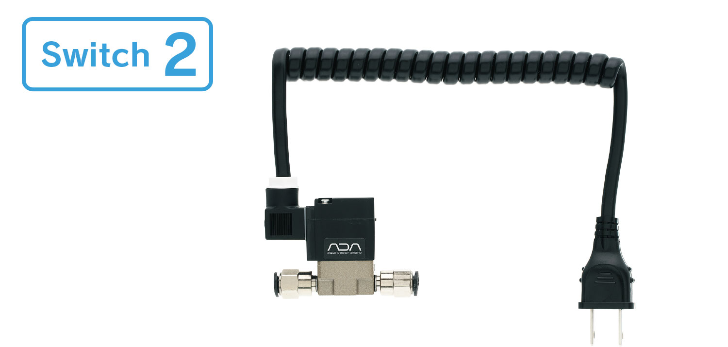 ネイチャーアクアリウムの管理をより安全・理想的に「POWER CORD S-70