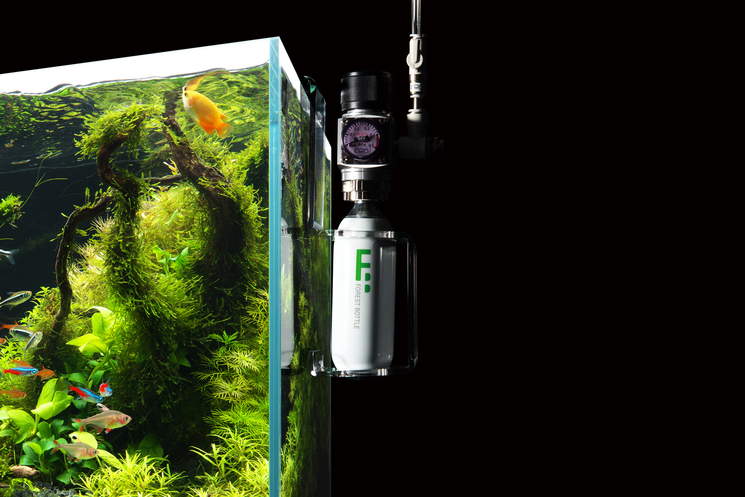 NA PRODUCTS STORY #02 「CO2 SYSTEM」 | AQUA DESIGN AMANO