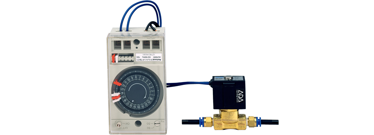 ADA PRODUCTS 進化論 「CO2カウンター・システム&タイマー・システム