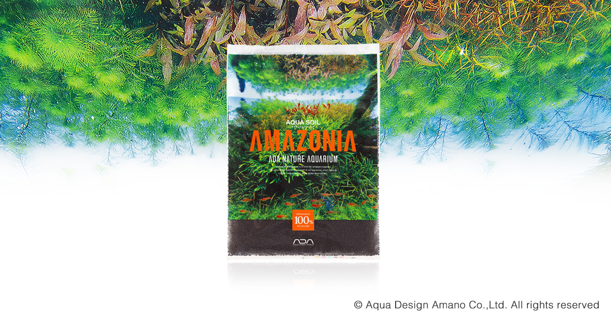 アクアソイル-アマゾニア パッケージリニューアルのお知らせ | ADA