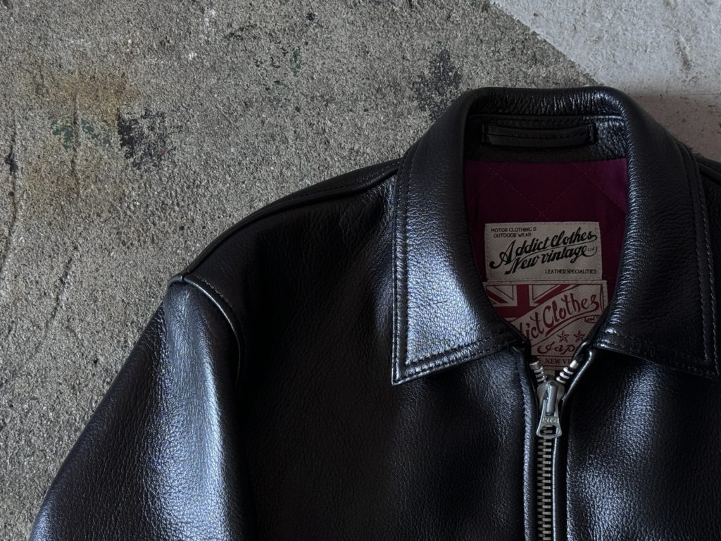 SPECIAL EDITION — BLACK & WHITE DEERSKIN – ADDICT CLOTHES JAPAN