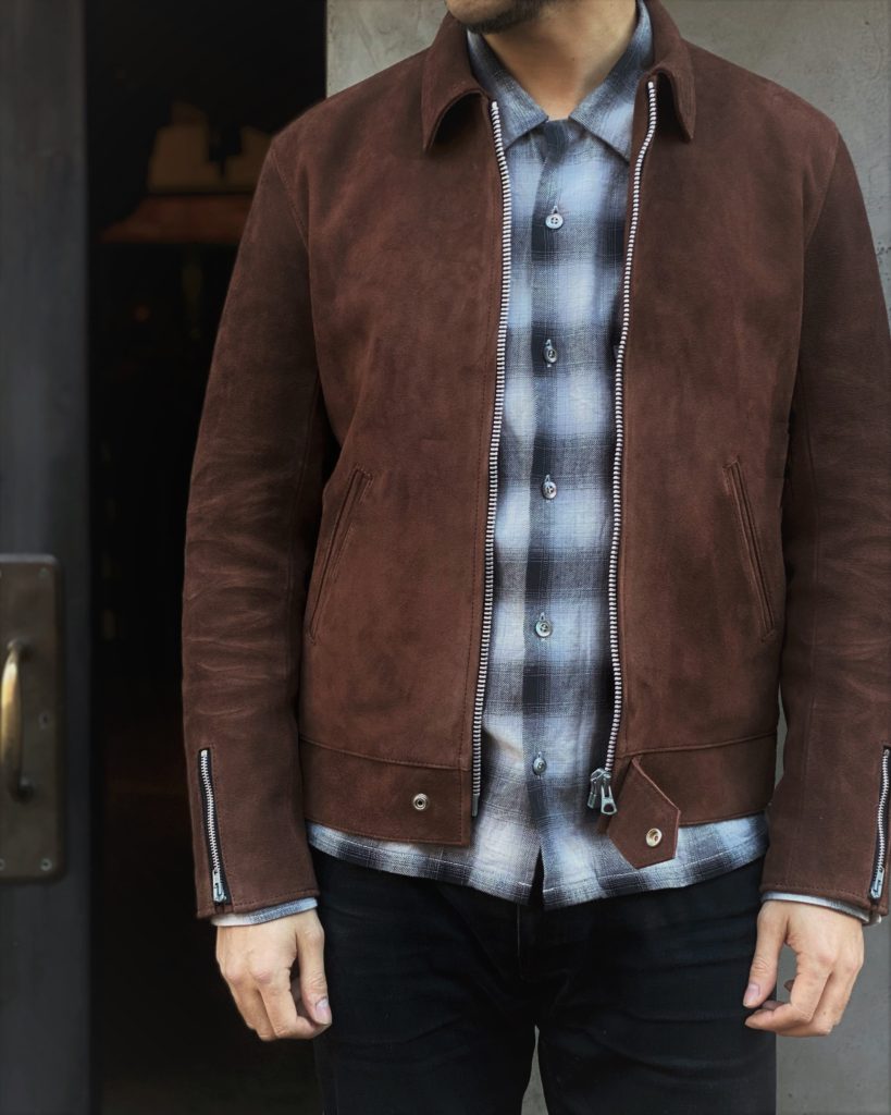 DEER SUEDE JACKET – ADDICT CLOTHES JAPAN