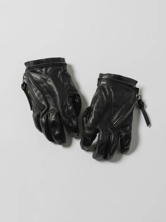 The Viridi-anne - D.HYGEN / ディーハーゲン コラボ レザーグローブ