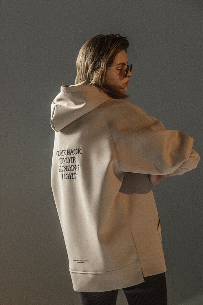 NIL DUE / NIL UN TOKYO - 刺繍ロゴパーカー - EMBROIDERY LOGO HOODIE