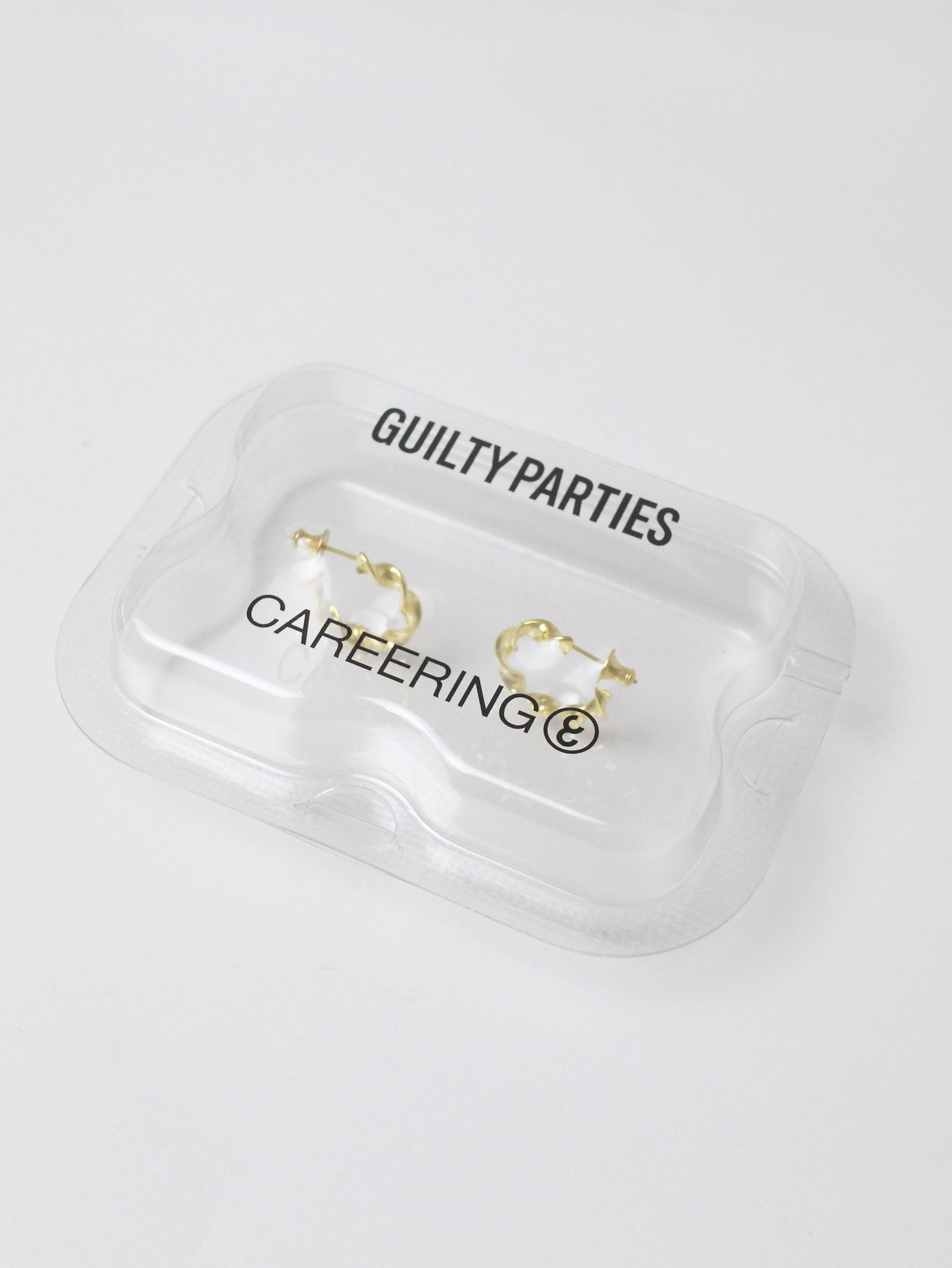 GUILTY PARTIES CAREERING WACKO MARIA ピアス