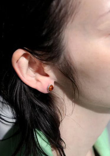 TEN. - 【両耳用】ピティートピアス SV シルバー シンプル デザイン