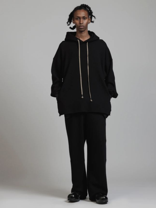 The Viridi-anne - コットンウール スウェットフーディ - COTTON/WOOL