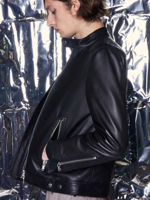 MAISON SPECIAL - シープレザー ライダース ジャケット - Dress-Fit