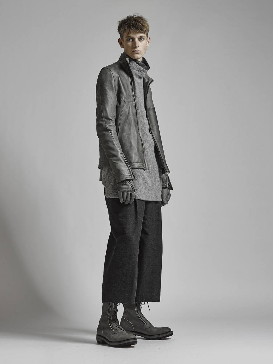 The Viridi-anne - レザーグローブ - GREY | ADDICT WEB SHOP