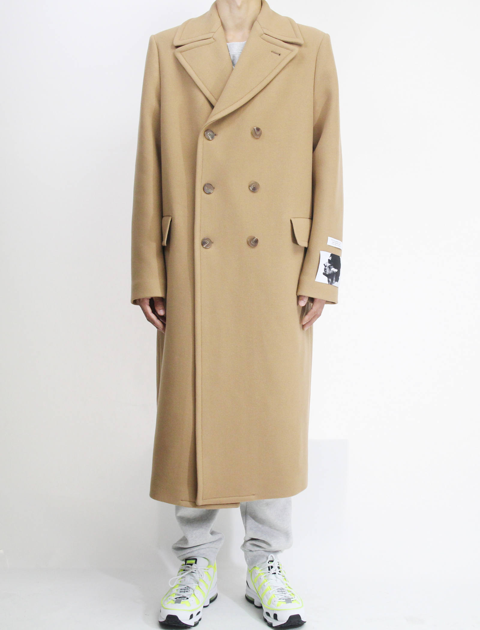 MSGM - ロングコート - MSGM COAT | ADDICT WEB SHOP