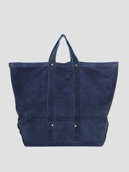 SEVEN BY SEVEN - レザートートバッグ LEATHER TOTE BAG - Cow split