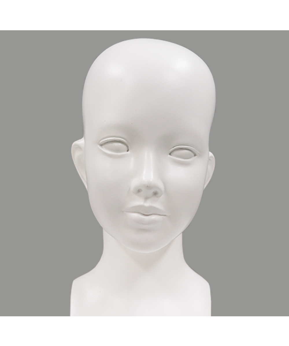 婦人マネキンヘッド FH02｜トルソー（パンツ）レンタルならアディス