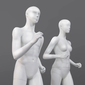 ラタントルソー・籐ボディ レディース ブラウン｜トルソー