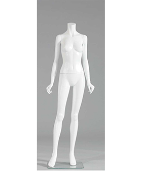 Dole ドール F161｜スカラ（彫刻的）レディースマネキンレンタルなら