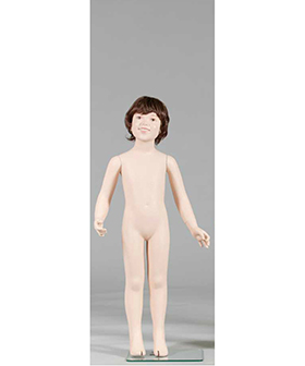 リアルキッズマネキン・トルソーレンタル｜アディスミューズ