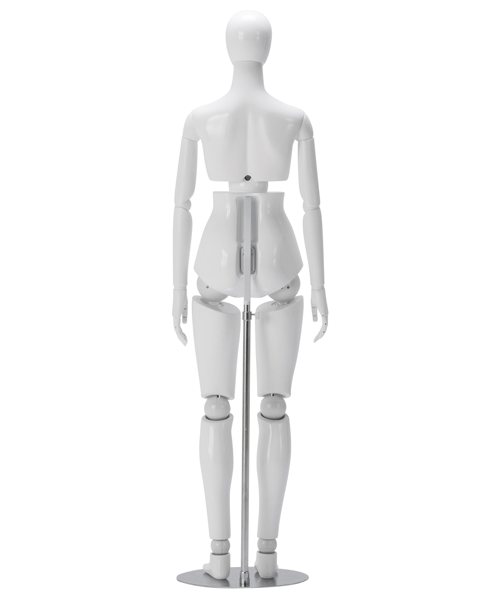 全身可動式アブマネキン レディース｜ディスプレイアイテム