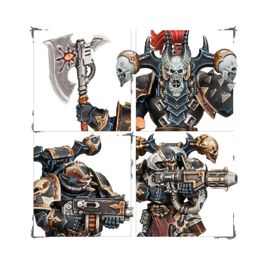 Veterans of the Long War Battleforce W40K Box Set - Features