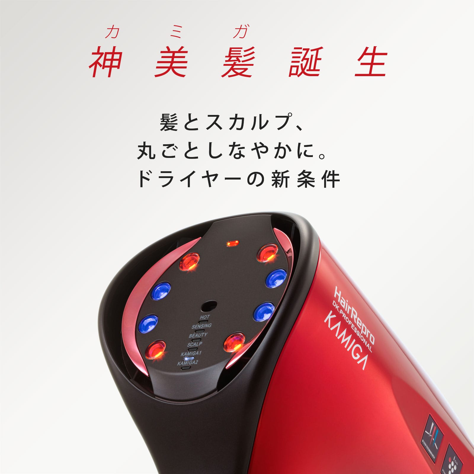 月々二千円～のお支払いで高機能ドライヤーをお届け！優れた速乾性に