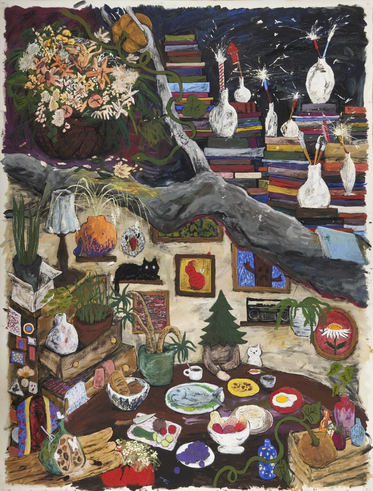 Yuichi Hirako Solo Exhibition “GIFT” Held at Kotaro Nukaga – ADF