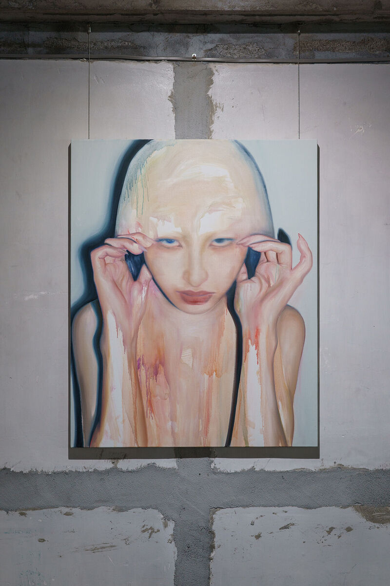 山中雪乃 アクリルキャンバス作品 山中雪乃アクリルキャンバス作品