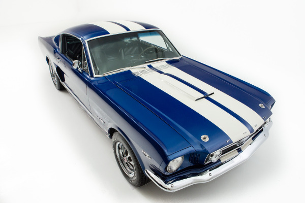 1966 Ford Mustang Fastback Cobalt Blue 2+2 -