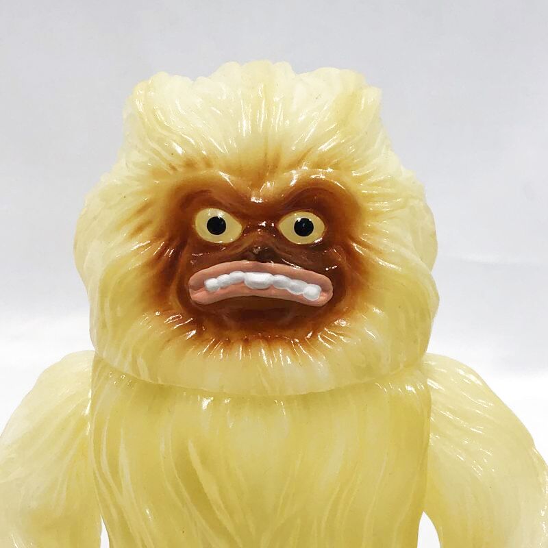 △買取品△ M1号 世紀の大怪獣 ウー イリサワ限定 蓄光 ソフビ - 超