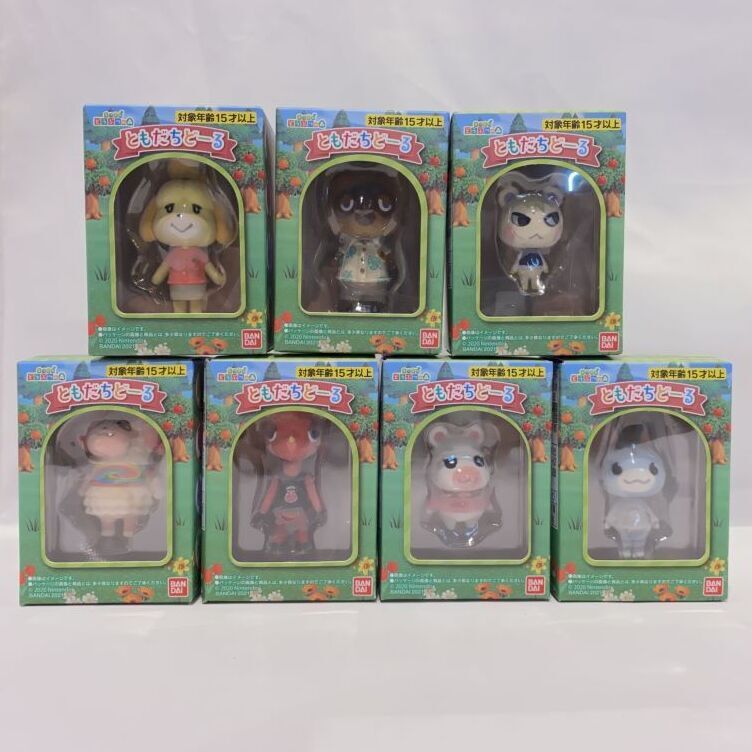 美品】あつまれどうぶつの森 ともだちどーる 全種類コンプリートセット