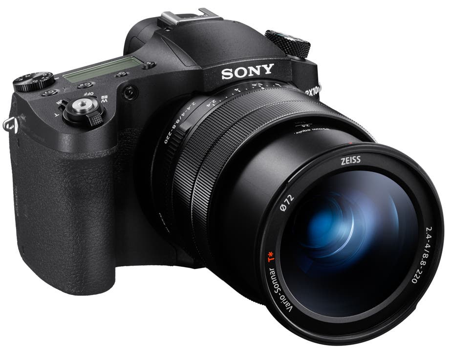 Sony RX10 Mark IV Superzoom Digital Camera Boasts World's Fastest